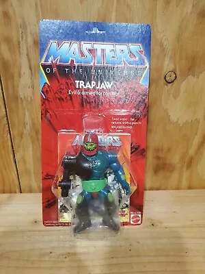 Vintage Masters Of The Universe Trap Jaw Action Figure • $65