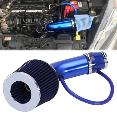 3in Cold Air Intake System Kit Filter & Pipe Powder Flow Hose For Nissan Maxima • $59.11
