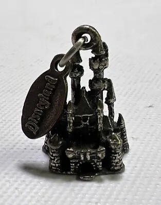 Vintage Disney Land Cinderella’s Castle 925 Sterling Figural Charm • $19.99