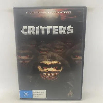 Critters (DVD 1986) Region 4 Free Postage AU Seller • $15.99