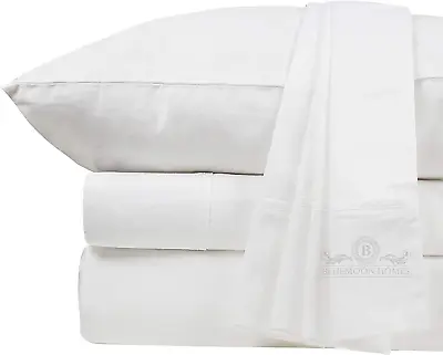 Bluemoon Homes 800 Thread Count 100% Egyptian Cotton Sheets - Extra Long-Staple • $78.44