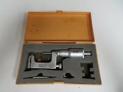 Mitutoyo - Model 217-108 - 1-2 /.0002  Uni-Mike Multi-Anvil Micrometer - OA11 • $169.98