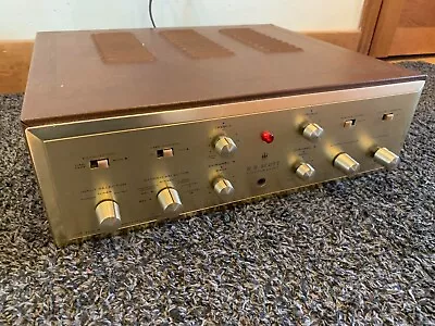 Vintage H.H. Scott 222C Stereo Tube Integrated Amplifier • $1249.99