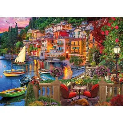 Gibsons Jigsaw Puzzle 1000 Piece - Lake  Como • £17.95