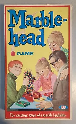 1969 MARBLEHEAD Family Game Complete 90 Marbles Ideal Toy Co. • $20