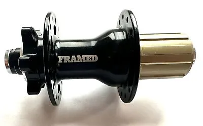 Rear Bike Hub Framed 6 Bolt Disc 135mm 28h 12mm Thru Axle Fits HG Cassette New • $49.97