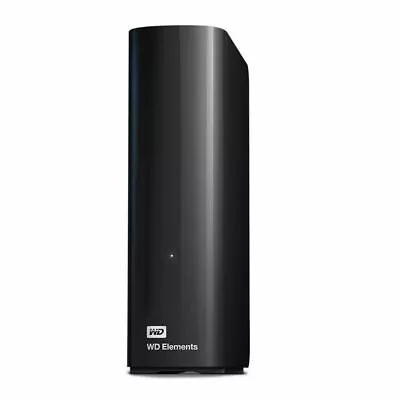 Western Digital WD Elements Desktop 10TB USB 3.0 3.5' External Hard Drive - Blac • $490