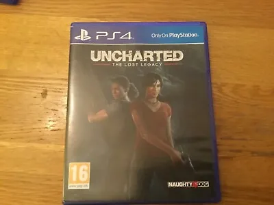 Uncharted The Lost Legacy - Sony PlayStation 4 PS4 Action Video Game • £15