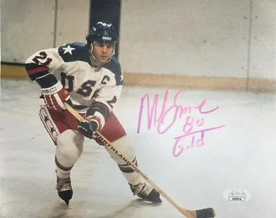 1995 Miracle On Ice Mike Eruzione Signed 8x10 With JSA COA • $29.99