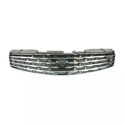 Grille Chrome & Black Front For 03-07 G35 Base Coupe 07 G35 Sport Coupe 2 Door • $266.31