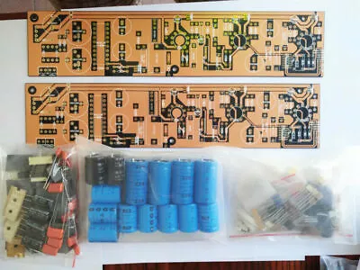 D.Klimo LAR Gold Plus Tube MM/MC Phono Stage Pre-Amplifier Board DIY Kit • $277.97