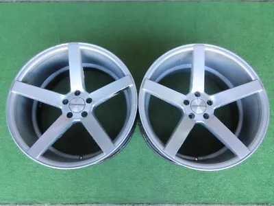 JDM Wheels AUDI 19x10.5J 5x112 30 Vossen CV3 Set2 WM • $1379.76