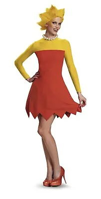 Lisa Simpson The Simpsons Adult Women Halloween Costume NEW • $56.99