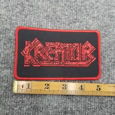 Vintage Kreator Patch Thrash Metal Band • $10