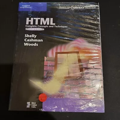 $3.19 • Buy HTML : Complete Concepts And Techniques By Thomas J. Cashman, Gary B. Shelly And