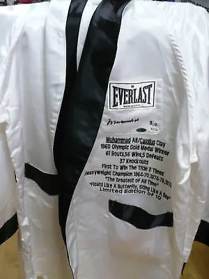 Muhammad Ali Limited Edition Autographed Robe & Shorts W/Steiner & Online Certs • $9999.99