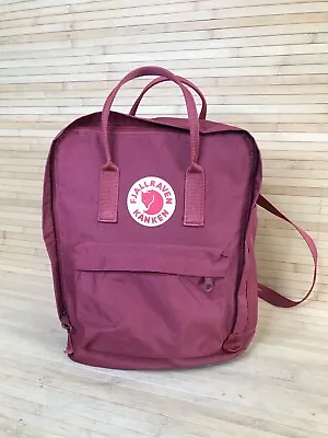 Fjallraven Kanken Classic Backpack - Red #23510 Laptop • $27.99