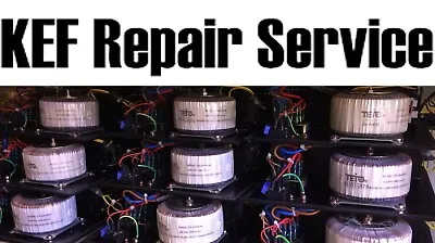 KEF/Celestion Subwoofer Repair & Upgrade Service PSW1000/.2 PSW2000 PSW2010 Kube • £0.99