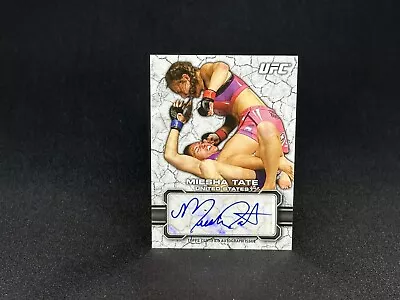 Miesha Tate Auto 2013 Bloodlines MMA Autograph Topps UFC  • $24