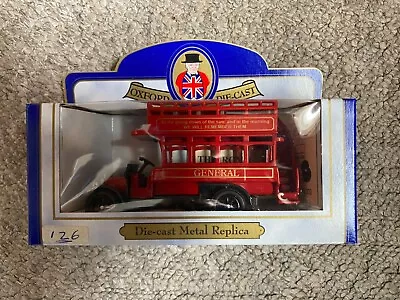 £0.99 • Buy Corgi EFE Oxford LGOC AEC Type X Double Decker Royal British Legion RBL 00 Gauge