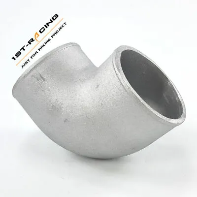 51mm 2 Inch 90 Degree Cast Aluminum Elbow Turbo Pipe Intercooler Tight Bend Tube • $19.99