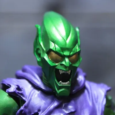 1/12 Custom Marvel Universe Sam Raimi Green Goblin Head Sculpt • $46