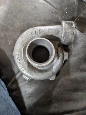 $70 • Buy Garrett Diesel M24 A/R .60 Turbocharger Turbo Cold Intake Side T3 T4 T04
