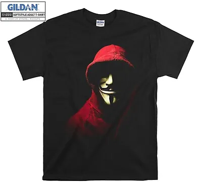 V For Vendetta Movie Poster T-shirt Gift Hoodie Tshirt Men Women Unisex F500 • $15.15