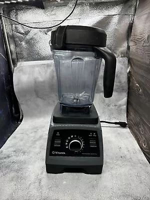 Vitamix 7500 Pre Owned Professional Blender 64 Oz Black TESTED WORKING VM0158 • $259.95