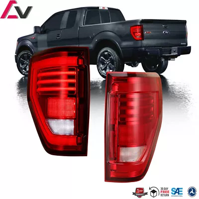 Full LED Tail Lights Sequential 2009-2014 For Ford F150 F-150 Signal Brake Lamps • $255.99