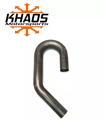 1.75  1-3/4  180 45 Degree Combo 16ga Aluminized Mandrel Bend Exhaust Tubing  • $39.99