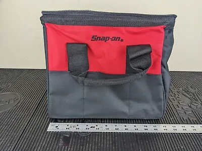 #be953 Snap-On Tools Nylon Tool Bag Zippered 12x10x10 Inch Heavy Duty Mechanic • $49.95