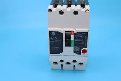 GE Distribution TEYL3030B Molded Case Circuit Breaker 30 Amp 480/277 Volt AC 250 • $350