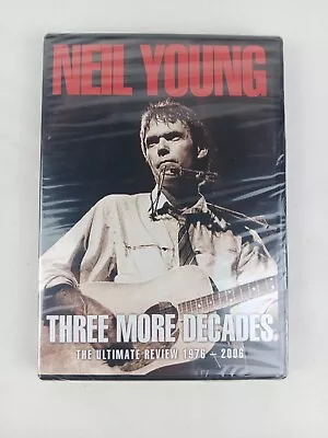 Neil Young - Three More Decades [New DVD]. Rock & Roll Music • $13.99