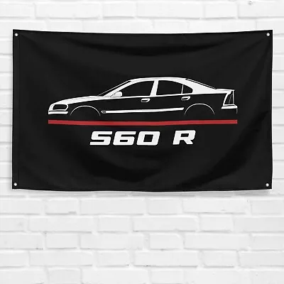 For Volvo S60 R 2000-2007 Car Enthusiast 3x5 Ft Flag Birthday Gift Banner • $19.99