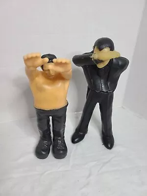 Vintage 1979 Frankenstein And Dracula Fun Stuff Figures • $99