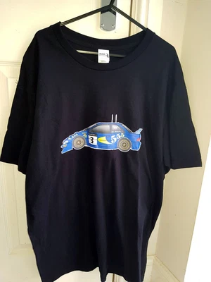£12.50 • Buy 1997 WRC Subaru Impreza World Rally Championship Team Colin McRae Black T-shirt 