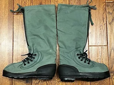 US Air Force Military N-1B Mukluk Boots Extreme Cold Weather Boots Large 11-12 • $29.99