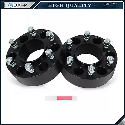 ECCPP 2Pcs 2  6x135 Hub Centric Wheel Spacers 14x1.5 For 2015-2023 Ford F150 • $59.59