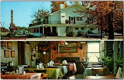 Multi View Kountry Kitchen Dining Room Rt 40 Elmer NJ Vintage Postcard D63 • $7.49