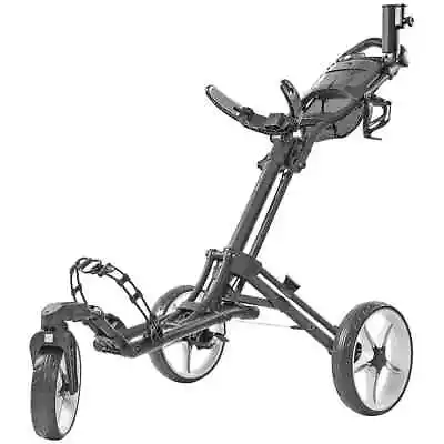 New Incontro Sports Leopard 3 Wheel Golf Push Cart With Swivel Front Wheel • $299