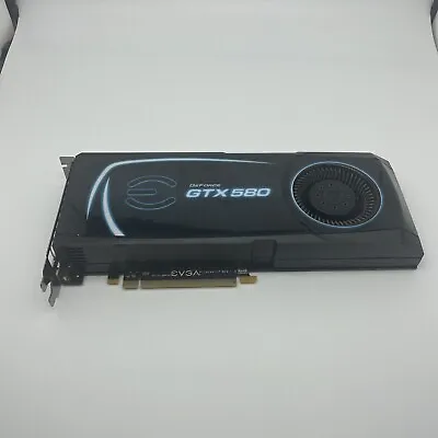 $49.99 • Buy NVIDIA EVGA Nvidia GeForce GTX 580 1.5GB GPU DVI Video Card Untested.