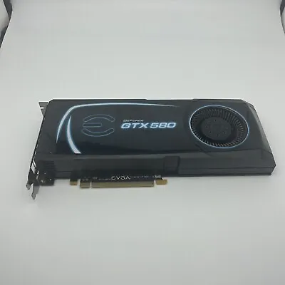 NVIDIA EVGA Nvidia GeForce GTX 580 1.5GB GPU DVI Video Card Untested. • $49.99