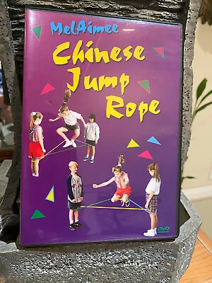 $8.45 • Buy Melaimee Chinese Jump Rope DVD