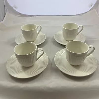 Mikasa Italian Countryside Cup And Saucer  Set Of 4 • $18