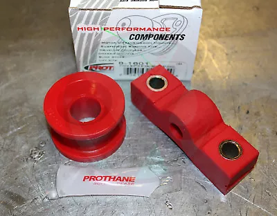 Prothane 8-1601 Shifter Bushings For Honda Acura B Series B16 B18 B20 Red • $23.45