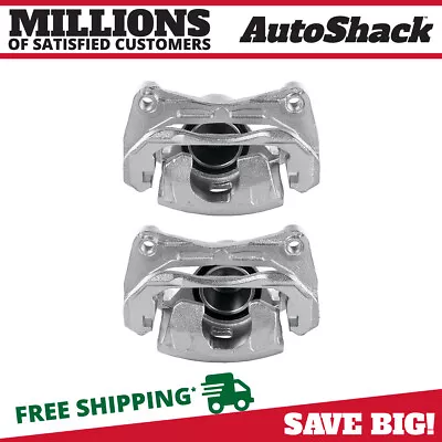 Front Brake Calipers W/ Bracket Pair 2 For Nissan Sentra 2007-2013 Altima 2.5L • $93.84