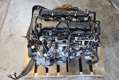 2012 Mitsubishi Lancer Evolution X Gsr Evox Oem Turbo Engine Motor 4b11t #657 • $4499.99