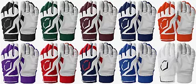 2023 EvoShield Men's SRZ-1 Baseball Softball Batting Gloves Adult Many Colors • $37.09