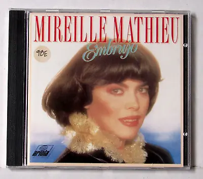 Mireille Mathieu - Embrujo (cd) French Singer Ariola Eurodisc Latin Pop Style • $19